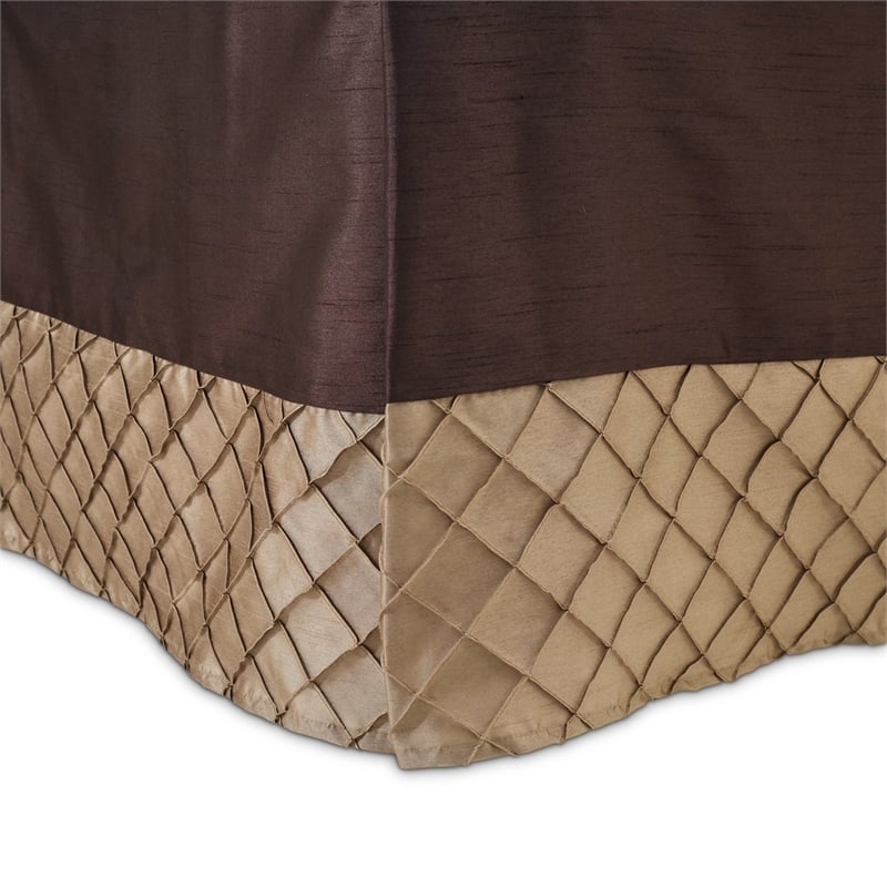 Michael Amini Imperial 10-Piece King Comforter Set - Bronze