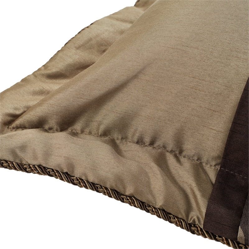 Michael Amini Imperial 10-Piece King Comforter Set - Bronze