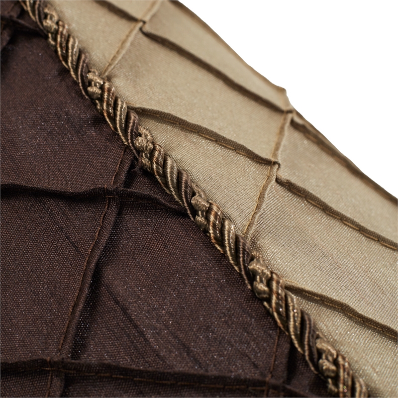 Michael Amini Imperial 9-Piece Queen Comforter Set in Bronze