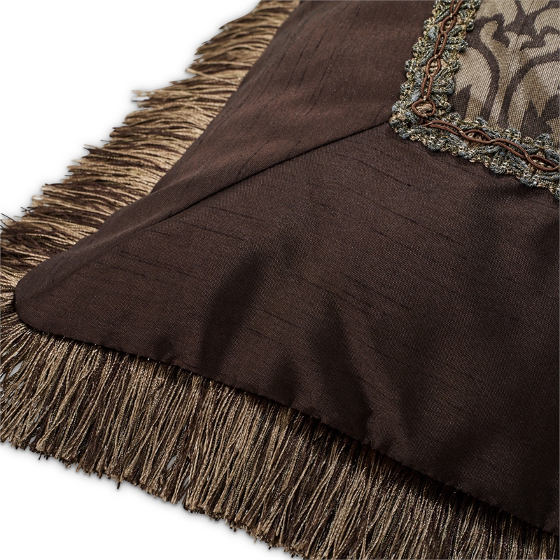 Michael Amini Imperial 9-Piece Queen Comforter Set in Bronze