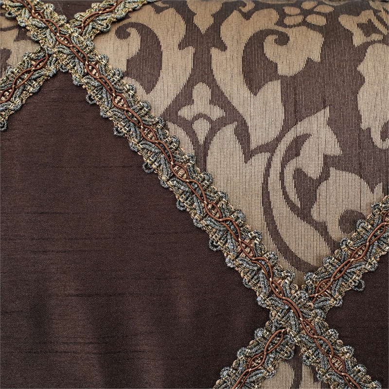 Michael Amini Imperial 9-Piece Queen Comforter Set in Bronze