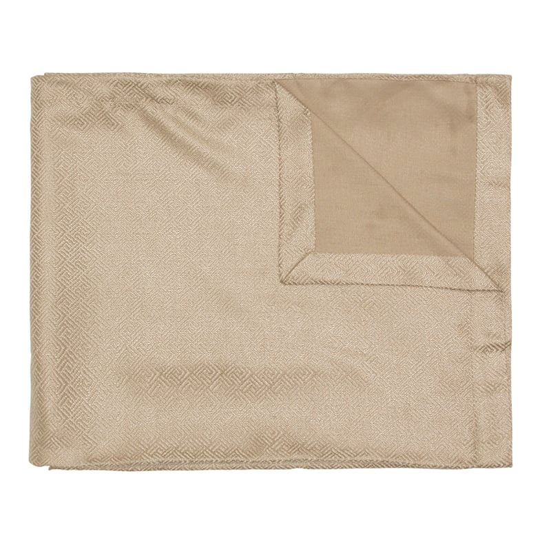 Michael Amini Alton 3-Piece Queen Coverlet Set in Gold