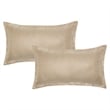 Michael Amini Alton 3-Piece Queen Coverlet Set in Gold