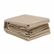 Michael Amini Alton 3-Piece Queen Coverlet Set in Gold