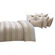Michael Amini Amalfi 9-Piece Queen Comforter Set in Sand/Tan
