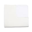 Michael Amini Ashworth 3-Piece Queen Cotton Duvet Set in White