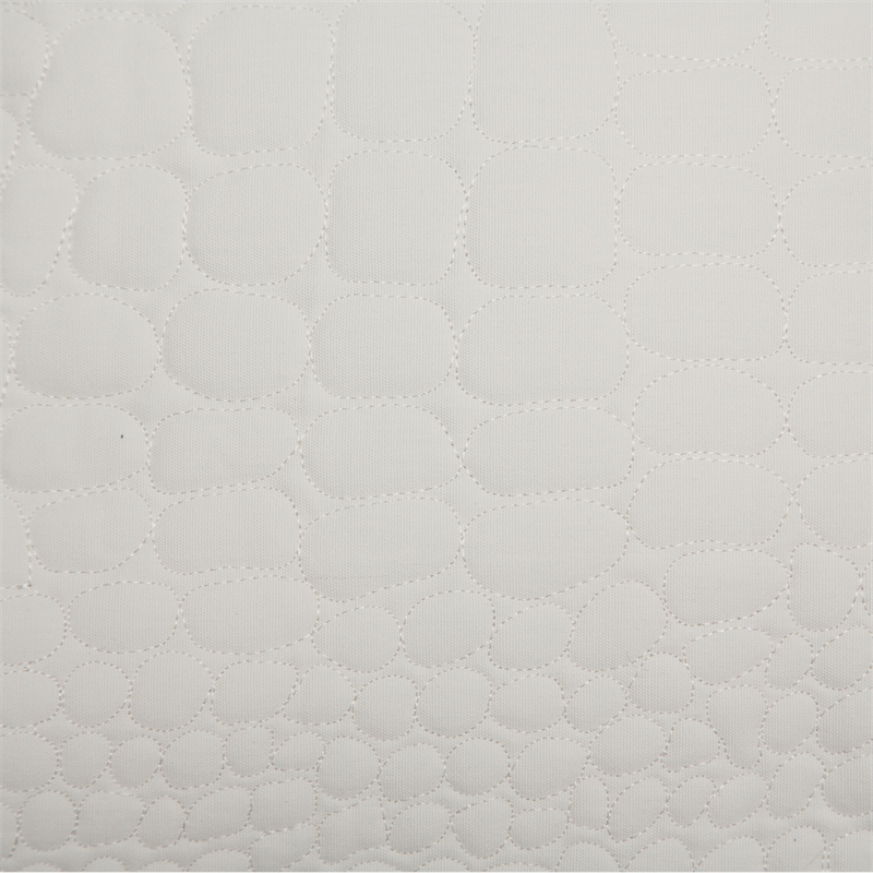 Michael Amini Ashworth 3-Piece Queen Cotton Duvet Set in White