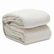 Michael Amini Ashworth 3-Piece Queen Cotton Duvet Set in White