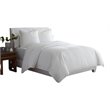 Michael Amini Ashworth 3-Piece Queen Cotton Duvet Set in White
