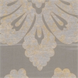 Michael Amini Assisi 10-Piece King Comforter Set in Platinum Silver