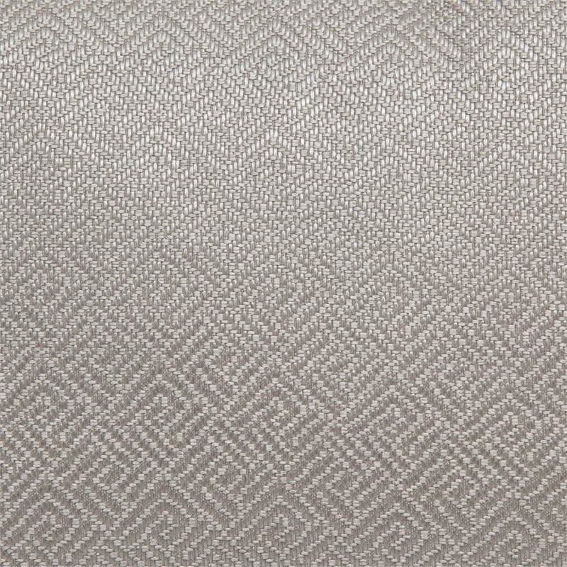 Michael Amini Port Orleans 3-piece Fabric Coverlet Set with Queen Throw in Gray