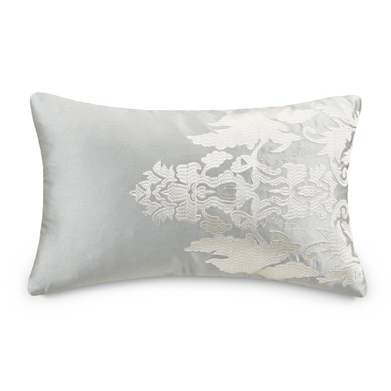 Michael Amini Cambria 10-piece Fabric King Comforter Set in Gray/Mineral