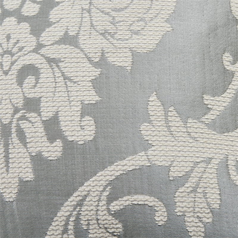 Michael Amini Cambria 10-piece Fabric King Comforter Set in Gray/Mineral