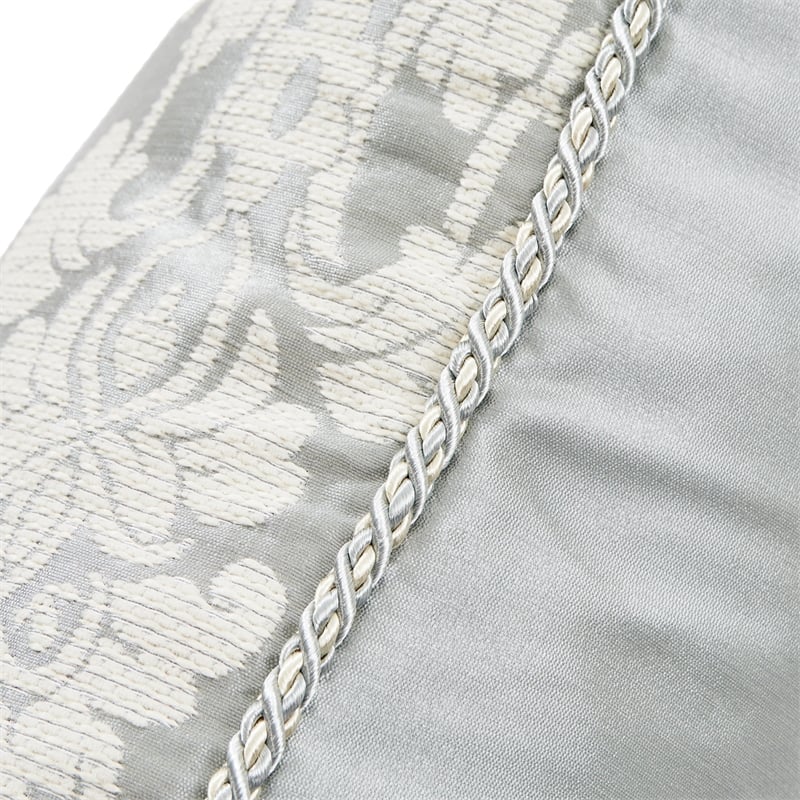 Michael Amini Cambria 10-piece Fabric King Comforter Set in Gray/Mineral