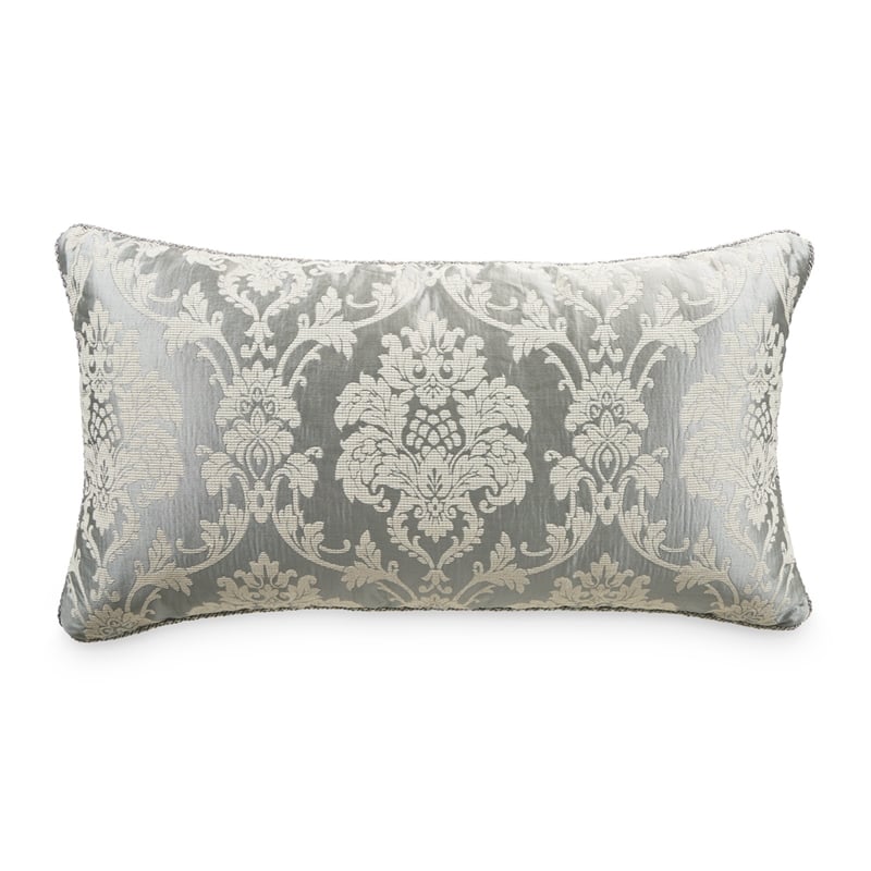 Michael Amini Cambria 10-piece Fabric King Comforter Set in Gray/Mineral