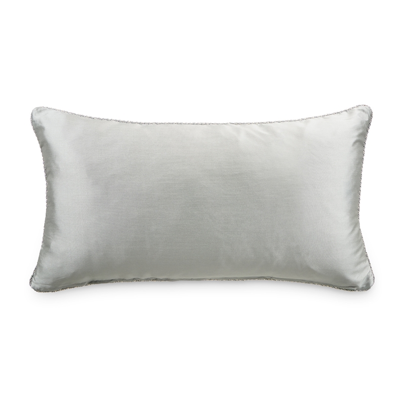 Michael Amini Cambria 10-piece Fabric King Comforter Set in Gray/Mineral