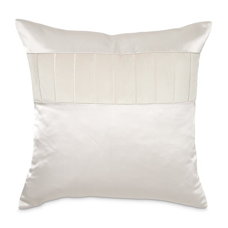 Michael Amini Skylar 9-Piece Queen Comforter Set in Champagne Ivory