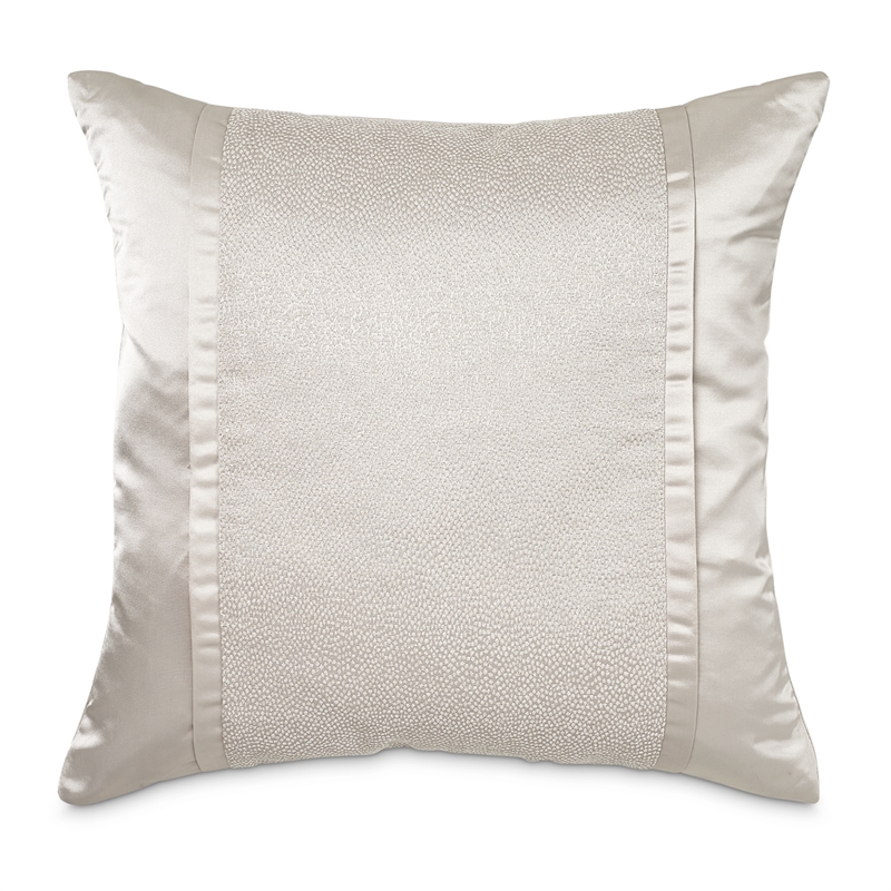 Michael Amini Skylar 9-Piece Queen Comforter Set in Champagne Ivory