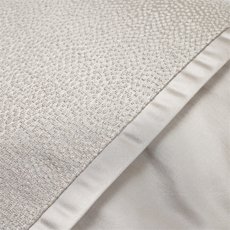 Michael Amini Skylar 9-Piece Queen Comforter Set in Champagne Ivory