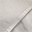 Michael Amini Skylar 9-Piece Queen Comforter Set in Champagne Ivory