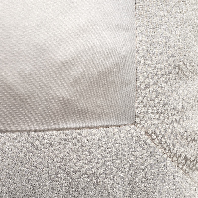 Michael Amini Skylar 9-Piece Queen Comforter Set in Champagne Ivory