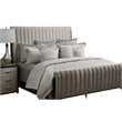 Michael Amini Skylar 9-Piece Queen Comforter Set in Champagne Ivory