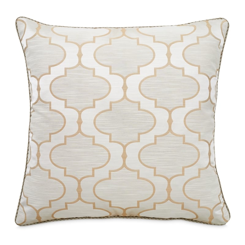 Michael Amini Spectrum 10-Piece Fabric Queen Comforter Set - Pearl Ivory