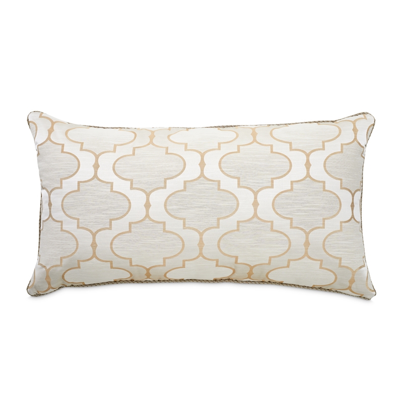 Michael Amini Spectrum 10-Piece Fabric Queen Comforter Set - Pearl Ivory