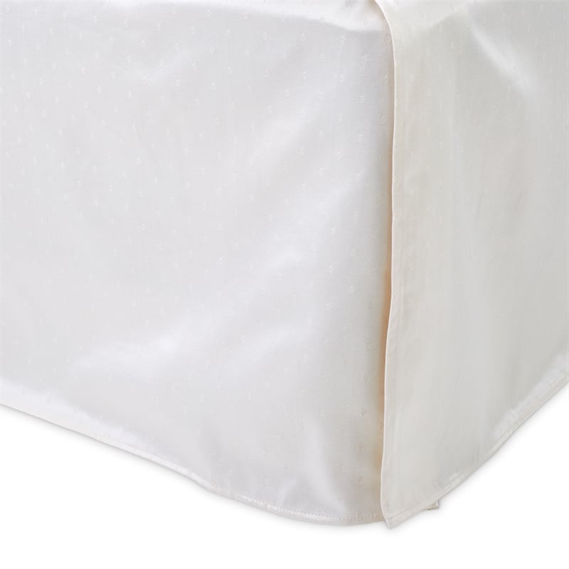 Michael Amini Spectrum 10-Piece Fabric Queen Comforter Set - Pearl Ivory