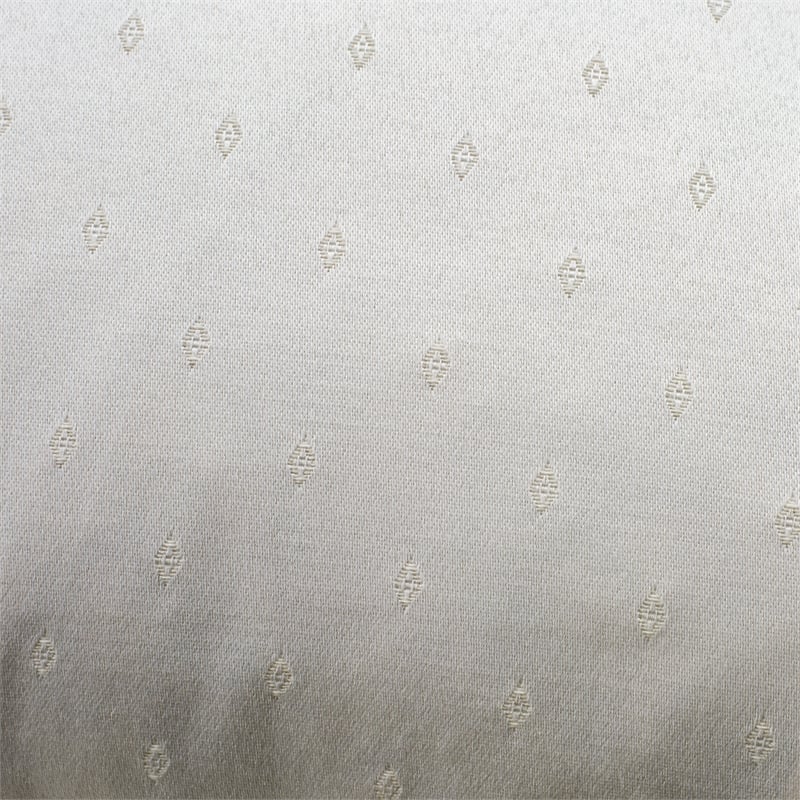 Michael Amini Spectrum 10-Piece Fabric Queen Comforter Set - Pearl Ivory