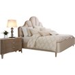 Michael Amini Spectrum 10-Piece Fabric Queen Comforter Set - Pearl Ivory