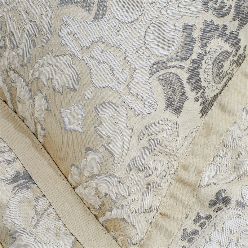 Michael Amini Sycamore Grove 10-piece Fabric King Comforter Set - Silver