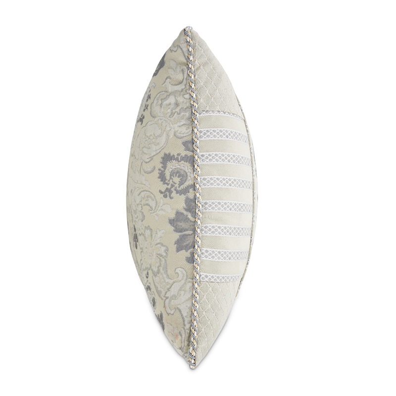 Michael Amini Sycamore Grove 10-piece Fabric King Comforter Set - Silver