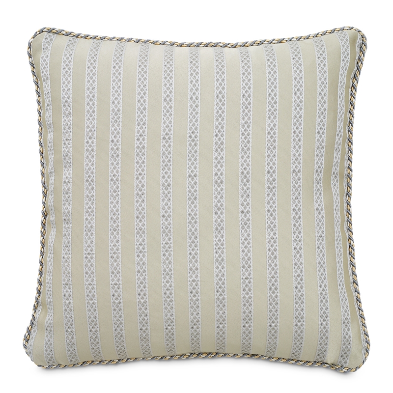 Michael Amini Sycamore Grove 10-piece Fabric King Comforter Set - Silver