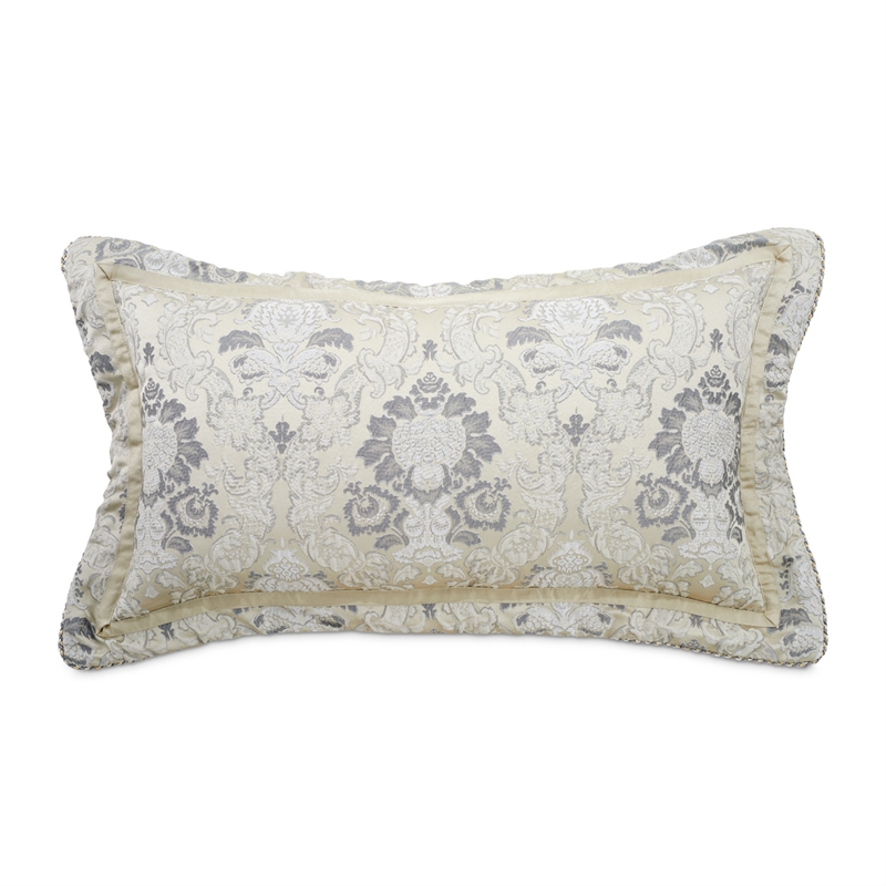 Michael Amini Sycamore Grove 9-Piece Queen Comforter Set - Silver