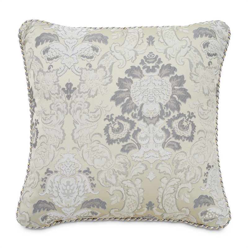 Michael Amini Sycamore Grove 9-Piece Queen Comforter Set - Silver