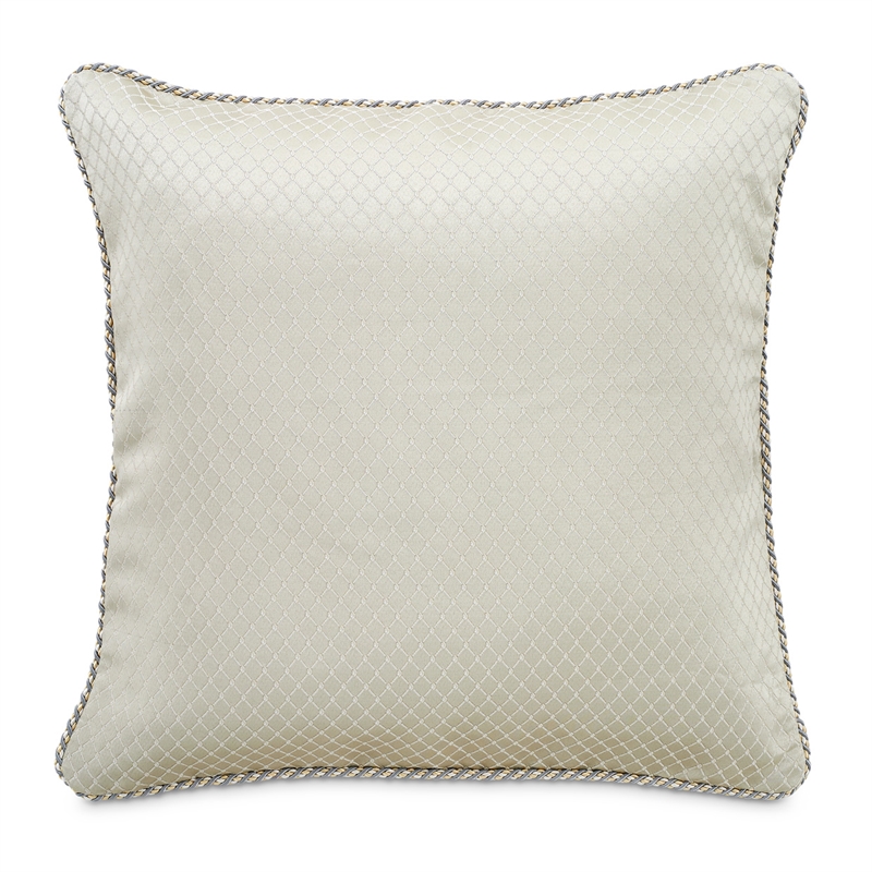 Michael Amini Sycamore Grove 9-Piece Queen Comforter Set - Silver