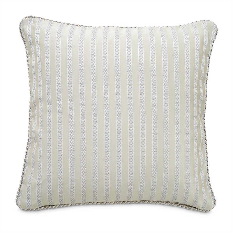 Michael Amini Sycamore Grove 9-Piece Queen Comforter Set - Silver