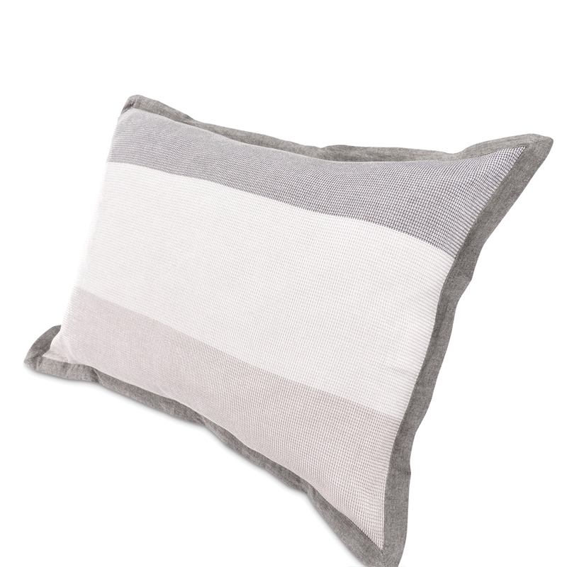 Michael Amini Ultra 7-piece Queen Cotton Duvet Set - Gray