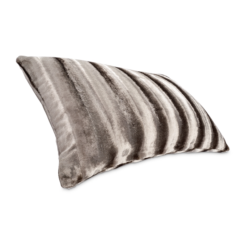 Michael Amini Captiva 9-piece Fabric Queen Comforter Set in Tan/Neutral