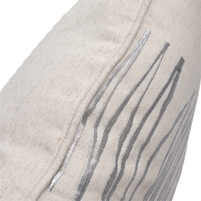 Michael Amini Captiva 9-piece Fabric Queen Comforter Set in Tan/Neutral