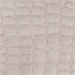Michael Amini Dash 3-piece Pebble Pattern Fabric King Duvet Set in Natural
