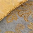 Michael Amini Elizabeth 12-piece Fabric Queen Comforter Set in Blue/Gold