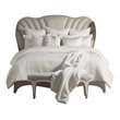 Michael Amini Hailey 10-piece Fabric King Comforter Set in Ivory/Natural