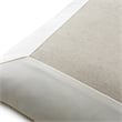Michael Amini Harper 9-piece Geometric Cotton Queen Comforter Set in Natural
