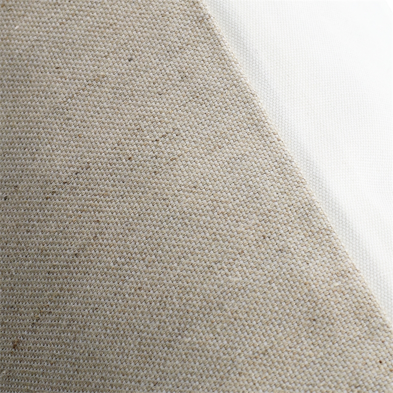 Michael Amini Harper 9-piece Geometric Cotton Queen Comforter Set in Natural