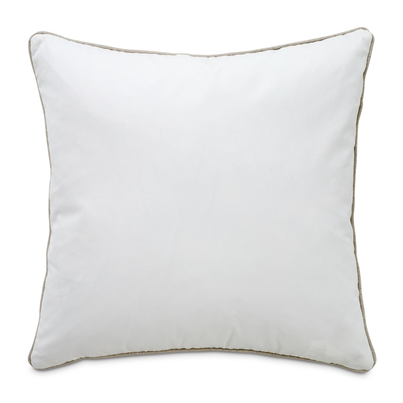 Michael Amini Harper 9-piece Geometric Cotton Queen Comforter Set in Natural