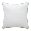 Michael Amini Harper 9-piece Geometric Cotton Queen Comforter Set in Natural