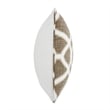 Michael Amini Harper 9-piece Geometric Cotton Queen Comforter Set in Natural