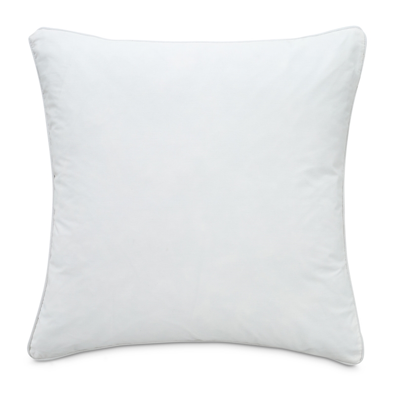 Michael Amini Harper 9-piece Geometric Cotton Queen Comforter Set in Natural